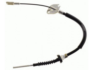SACHS 3074 003 359 sankabos trosas 
 Dviratė transporto priemonės -> Kabeliai ir tachometro velenaai -> Sankabos trosas
7680262