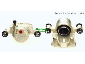 BUDWEG CALIPER 343085 stabdžių apkaba 
 Dviratė transporto priemonės -> Stabdžių sistema -> Stabdžių apkaba / priedai
55101-86040, 55101-86041