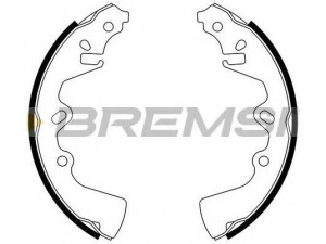 BREMSI GF0777 stabdžių trinkelių komplektas 
 Techninės priežiūros dalys -> Papildomas remontas
043326310A, 043333310B, 101126310