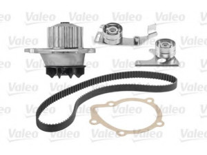 VALEO 614521 vandens siurblio ir paskirstymo diržo komplektas 
 Aušinimo sistema -> Vandens siurblys/tarpiklis -> Vandens siurblys
X4OESKDP