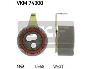 SKF VKM 74300 įtempiklio skriemulys, paskirstymo diržas 
 Techninės priežiūros dalys -> Papildomas remontas
RF03-12-700A