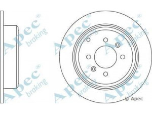 APEC braking DSK946 stabdžių diskas 
 Stabdžių sistema -> Diskinis stabdys -> Stabdžių diskas
4246L7, 4246T6, 4246T7