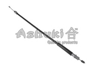 ASHUKI HRK13067 trosas, stovėjimo stabdys 
 Stabdžių sistema -> Valdymo svirtys/trosai
52008232