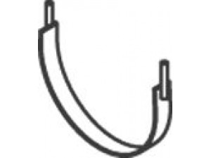 DINEX 21847 laikantysis rėmas, duslintuvas
1249187