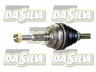 DA SILVA C31402B kardaninis velenas 
 Ratų pavara -> Kardaninis velenas
374103, 374249, 90496976