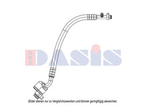 AKS DASIS 885893N žemo slėgio linija, oro kondicionavimas 
 Oro kondicionavimas -> Žarnelės/vamzdeliai
2048303115, A2048303115