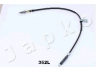 JAPKO 131352L trosas, stovėjimo stabdys 
 Stabdžių sistema -> Valdymo svirtys/trosai
NC1044420
