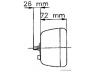 HERTH+BUSS ELPARTS 83840212 kombinuotas galinis žibintas
81.25225-6263, 000 544 99 03, 001 544 05 03