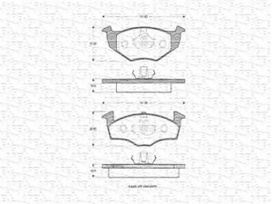 MAGNETI MARELLI 363702160355 stabdžių trinkelių rinkinys, diskinis stabdys 
 Techninės priežiūros dalys -> Papildomas remontas
1H0698151A, 1HO698151A, 1H0698151A