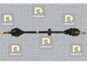 DA SILVA C31228B kardaninis velenas 
 Ratų pavara -> Kardaninis velenas
374184, 374236, 374244, 374275