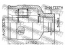 FEBEST 1211-IX354WDRH jungtis, kardaninis velenas
49501-2S250