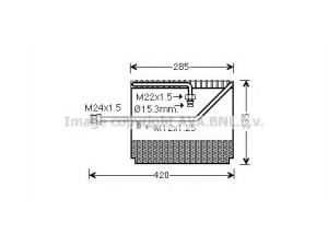AVA QUALITY COOLING HDV265 garintuvas, oro kondicionierius 
 Oro kondicionavimas -> Garintuvas
80215S84A01