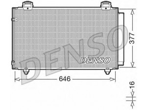 DENSO DCN50043 kondensatorius, oro kondicionierius 
 Oro kondicionavimas -> Kondensatorius
8845002240, 8845012260
