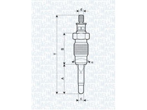 MAGNETI MARELLI 062900016304 kaitinimo žvakė 
 Kibirkšties / kaitinamasis uždegimas -> Kaitinimo kaištis
5962 4K, 5962 4K, 59624K, 77 00 105 290