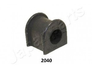 JAPANPARTS RU-2040 įvorė, stabilizatorius 
 Ašies montavimas/vairavimo mechanizmas/ratai -> Stabilizatorius/fiksatoriai -> Sklendės
48815-26250