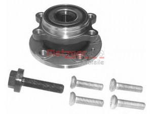 METZGER WM 1009 rato guolio komplektas 
 Ašies montavimas/vairavimo mechanizmas/ratai -> Rato stebulė/montavimas -> Rato guolis
1K0 407 621C, 1T0 498 621, 3C0 498 621