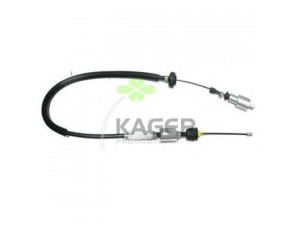 KAGER 19-2662 sankabos trosas 
 Dviratė transporto priemonės -> Kabeliai ir tachometro velenaai -> Sankabos trosas
7700813657, 7700827853