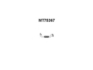 VENEPORTE MT75367 išleidimo kolektorius
MB924403