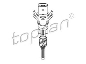 TOPRAN 109 751 jutiklis, odometras 
 Elektros įranga -> Jutikliai
1H0 919 149C, 1H0 919 149C, 1H0 919 149C