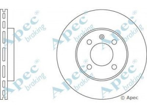 APEC braking DSK568 stabdžių diskas 
 Dviratė transporto priemonės -> Stabdžių sistema -> Stabdžių diskai / priedai
321615301D, 357615301D, 6N0615301D
