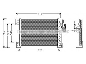 AVA QUALITY COOLING JE5005 kondensatorius, oro kondicionierius 
 Oro kondicionavimas -> Kondensatorius
55036473, 56005016