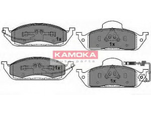 KAMOKA JQ1012800 stabdžių trinkelių rinkinys, diskinis stabdys 
 Techninės priežiūros dalys -> Papildomas remontas
163 420 00 20, 163 420 03 20