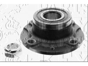KEY PARTS KWB291 rato guolio komplektas 
 Ašies montavimas/vairavimo mechanizmas/ratai -> Rato stebulė/montavimas -> Rato guolis
5948422, 7599461, 7603485, 7603485