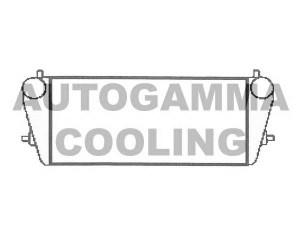 AUTOGAMMA 105300 tarpinis suslėgto oro aušintuvas, kompresorius
91144749