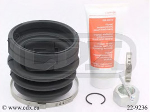 CDX 22-9236 gofruotoji membrana, kardaninis velenas 
 Ratų pavara -> Gofruotoji membrana