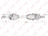 LYNXauto CD-1801A kardaninis velenas
96485019