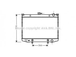 AVA QUALITY COOLING DN2076 radiatorius, variklio aušinimas 
 Aušinimo sistema -> Radiatorius/alyvos aušintuvas -> Radiatorius/dalys
2140009G11, 2140009G12, 2141057600