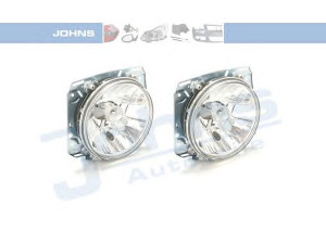 JOHNS 95 34 09-9 priekinių žibintų komplektas 
 Kėbulas -> Priekinis žibintas/dalys -> Priekinis žibintas/įterp.