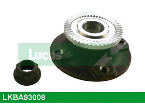 LUCAS ENGINE DRIVE LKBA93008 rato guolio komplektas 
 Ašies montavimas/vairavimo mechanizmas/ratai -> Rato stebulė/montavimas -> Rato guolis