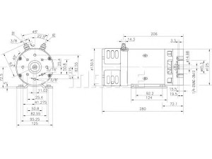MAHLE ORIGINAL MM 29 elektrovariklis