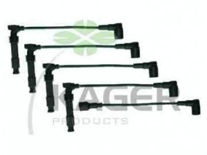 KAGER 64-0360 uždegimo laido komplektas 
 Kibirkšties / kaitinamasis uždegimas -> Uždegimo laidai/jungtys
1612505, 1612507, 90350565, 90350567