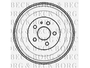BORG & BECK BBR7100 stabdžių būgnas 
 Stabdžių sistema -> Būgninis stabdys -> Stabdžių būgnas
1471288080, 1471288282, 424737