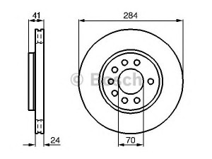 BOSCH 0 986 478 717 stabdžių diskas 
 Stabdžių sistema -> Diskinis stabdys -> Stabdžių diskas
4241428, 90442513, 42 41 428, 90442513