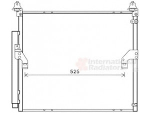 VAN WEZEL 53005652 kondensatorius, oro kondicionierius 
 Oro kondicionavimas -> Kondensatorius
88460-35380, 8846035380