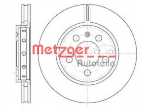 METZGER 6646.10 stabdžių diskas 
 Dviratė transporto priemonės -> Stabdžių sistema -> Stabdžių diskai / priedai
8L0615601, 8N0615601B