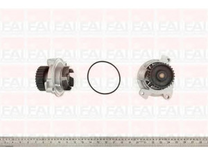FAI AutoParts WP6058 vandens siurblys 
 Aušinimo sistema -> Vandens siurblys/tarpiklis -> Vandens siurblys
034121004B, 054121004A, 54121004