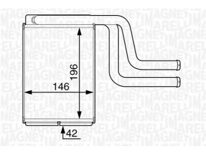 MAGNETI MARELLI 350218310000 šilumokaitis, salono šildymas 
 Šildymas / vėdinimas -> Šilumokaitis
1114283, 1S7H18476AA, 3016497, 3349997