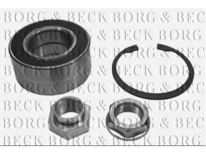 BORG & BECK BWK084 rato guolio komplektas 
 Ašies montavimas/vairavimo mechanizmas/ratai -> Rato stebulė/montavimas -> Rato guolis
3307.56, 330756, 335016, 95 619 160