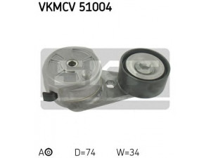 SKF VKMCV 51004 įtempiklio skriemulys, V formos rumbuotas diržas 
 Diržinė pavara -> V formos rumbuotas diržas/komplektas -> Įtempiklio skriemulys
541 200 08 70, 541 200 15 70