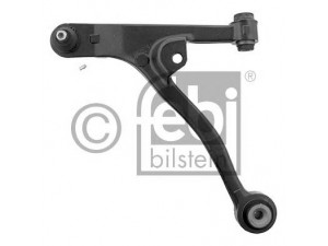 FEBI BILSTEIN 41074 vikšro valdymo svirtis 
 Ašies montavimas/vairavimo mechanizmas/ratai -> Valdymo svirtis/pasukamosios svirties sujungimas -> Vairo trauklės (valdymo svirtis, išilginis balansyras, diago
04509775, 4509775