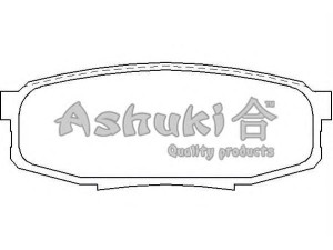 ASHUKI T112-94 stabdžių trinkelių rinkinys, diskinis stabdys 
 Techninės priežiūros dalys -> Papildomas remontas
04466-0C010, 04466-60120