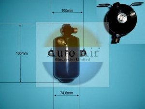 AUTO AIR GLOUCESTER 31-3967 džiovintuvas, oro kondicionierius 
 Oro kondicionavimas -> Džiovintuvas
1708300083