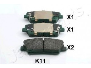 JAPANPARTS PP-K11AF stabdžių trinkelių rinkinys, diskinis stabdys 
 Techninės priežiūros dalys -> Papildomas remontas
58302-2MA90, 58302-2WA70, 58302-3NA00