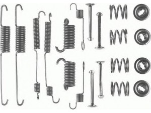 FERODO FBA23 priedų komplektas, stabdžių trinkelės 
 Stabdžių sistema -> Būgninis stabdys -> Dalys/priedai