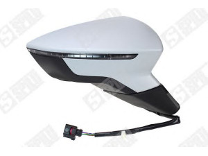 SPILU 57348 išorinis veidrodėlis 
 Kėbulas -> Langai/veidrodėliai -> Veidrodėlis
5F0857522A, 5F0857538B GRU, 5F1857508N