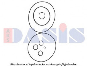 AKS DASIS 900122N tarpiklis, kompresorius